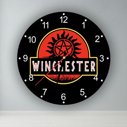 Supernatural - Winchester  kör alakú falióra