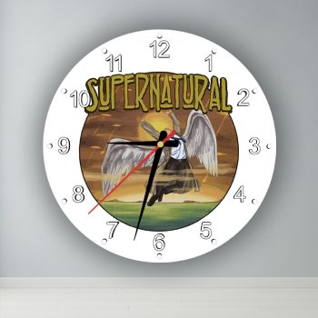 Supernatural - Castiel  kör alakú falióra