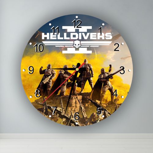 Helldivers 2  kör alakú falióra