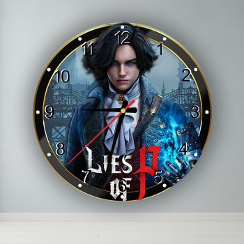 Lies of P  kör alakú falióra