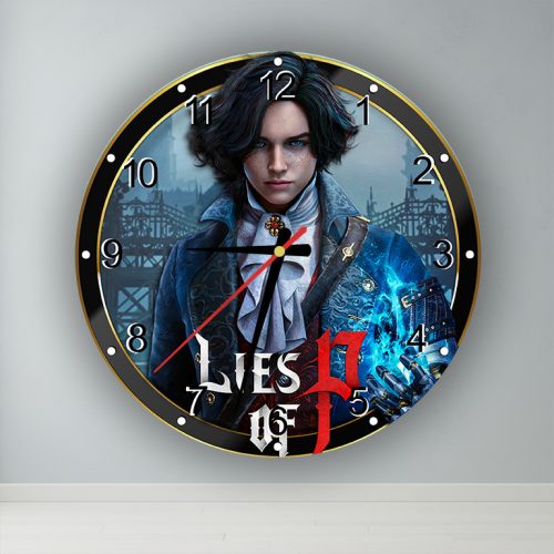 Lies of P  kör alakú falióra