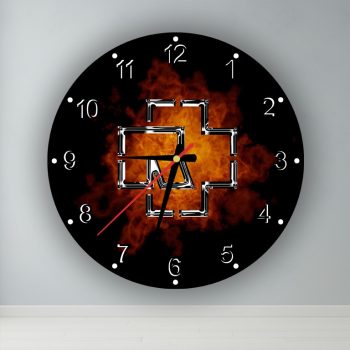 Rammstein  kör alakú falióra