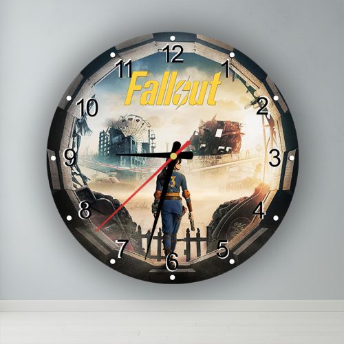 Fallout  kör alakú falióra