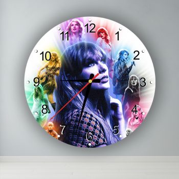 Taylor Swift -The Eras Tour new poster  kör alakú falióra