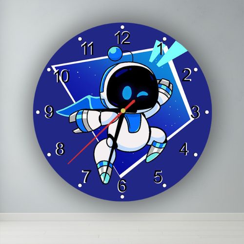 Astro Bot  kör alakú falióra