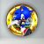 Sonic  kör alakú falióra