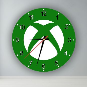 Xbox  kör alakú falióra