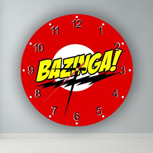 Agymenők -  kör alakú falióra