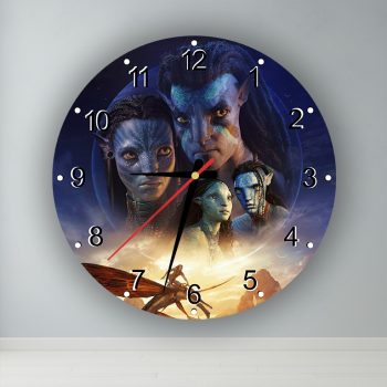 Avatar -  kör alakú falióra