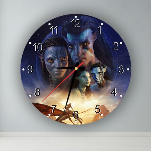 Avatar -  kör alakú falióra