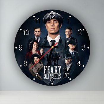 Peaky Blinders -  kör alakú falióra