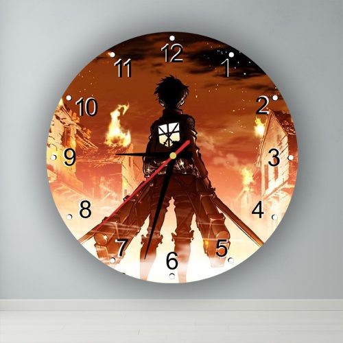 Attack on Titan - Eren -  kör alakú falióra