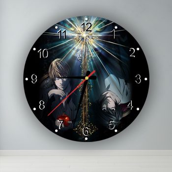 Death Note -  kör alakú falióra