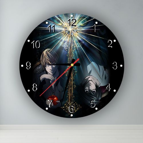 Death Note -  kör alakú falióra