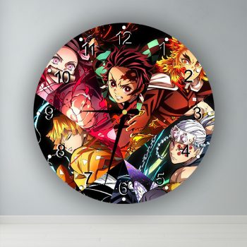 Demon Slayer -  kör alakú falióra