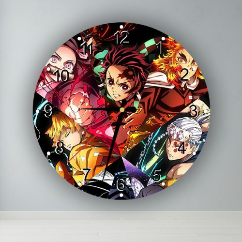 Demon Slayer -  kör alakú falióra