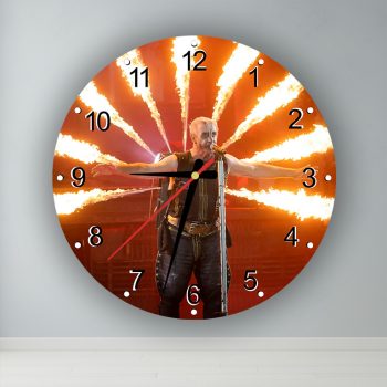 Rammstein -  kör alakú falióra