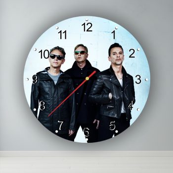 Depeche Mode -  kör alakú falióra