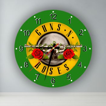 Guns N Roses -  kör alakú falióra