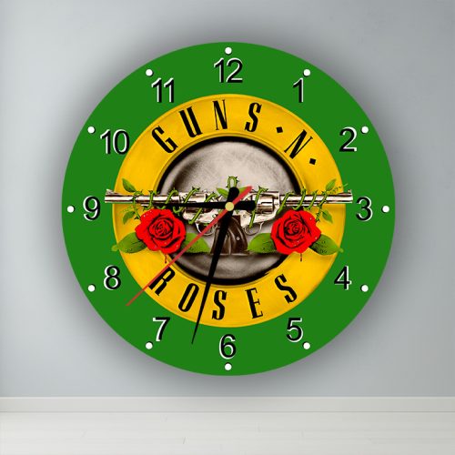 Guns N Roses -  kör alakú falióra