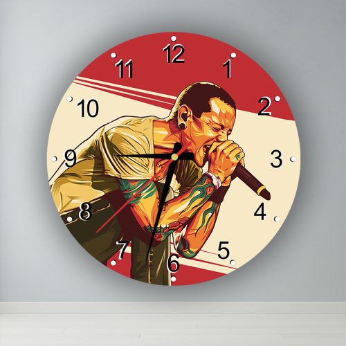 Linkin Park - Chester -  kör alakú falióra