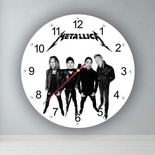 Metallica -  kör alakú falióra