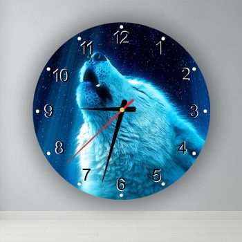 Farkas -  kör alakú falióra