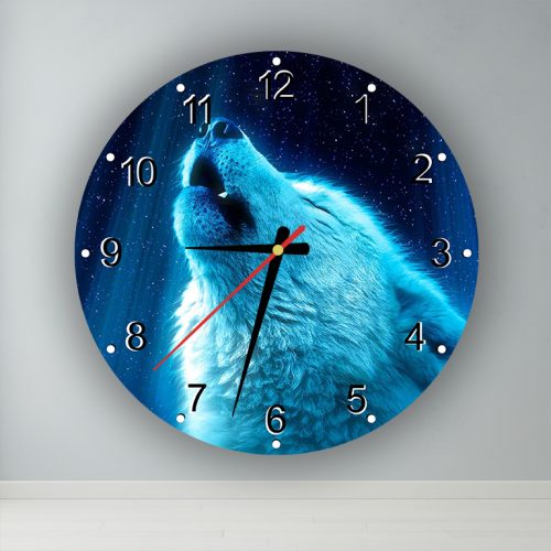 Farkas -  kör alakú falióra