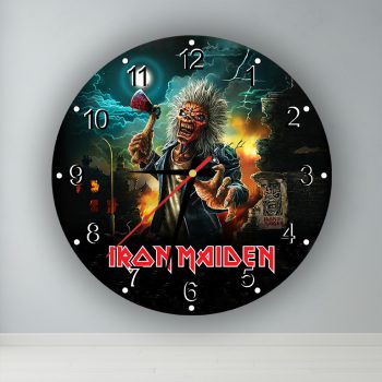 Iron Maiden - Run For Your Lives  kör alakú falióra