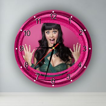 Katy Perry - Funny  kör alakú falióra