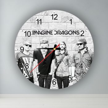 Imagine Dragons  kör alakú falióra