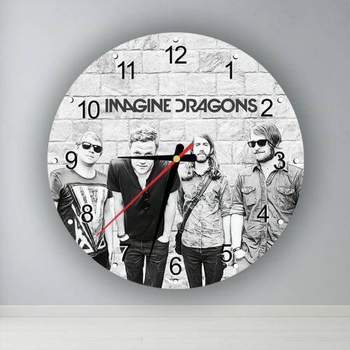 Imagine Dragons  kör alakú falióra