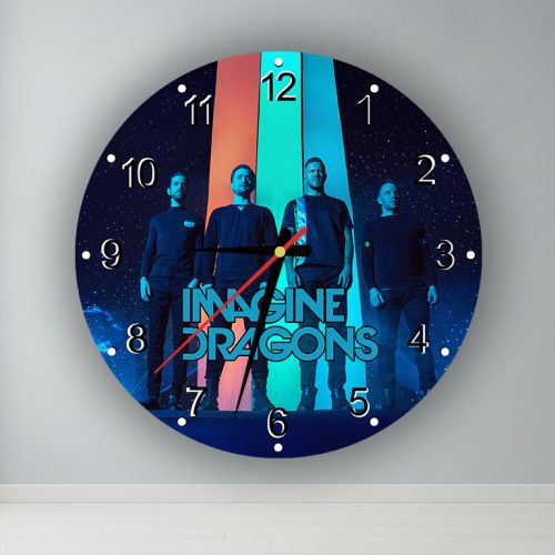 Imagine Dragons colours  kör alakú falióra
