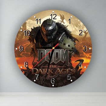 Doom - The Dark Ages - Doomslayer  kör alakú falióra