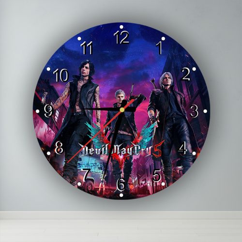 Devil May Cry  kör alakú falióra