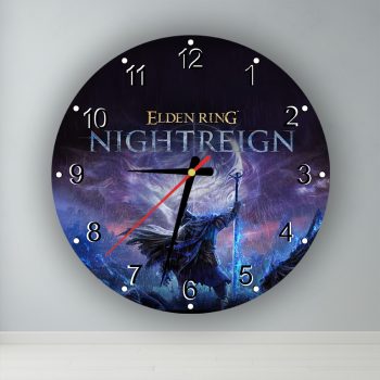 Elden Ring Nightreign  kör alakú falióra