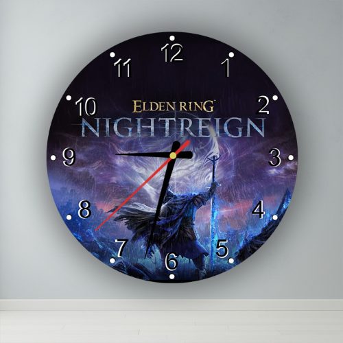 Elden Ring Nightreign  kör alakú falióra