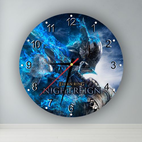 Elden Ring Nightreign - Poszter  kör alakú falióra
