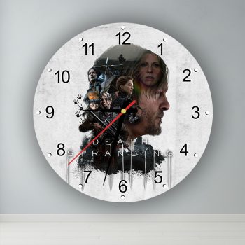 Death Stranding  kör alakú falióra