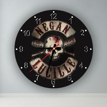 The Walking Dead - Negan X Lucille  kör alakú falióra