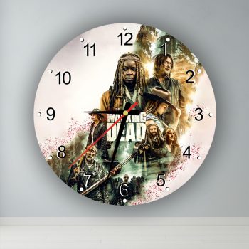 The Walking Dead - Negan X Lucille  kör alakú falióra