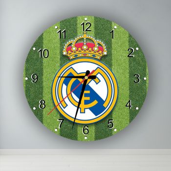 Real Madrid  kör alakú falióra