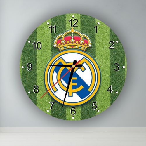 Real Madrid  kör alakú falióra
