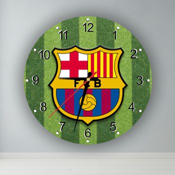 FC Barcelona  kör alakú falióra