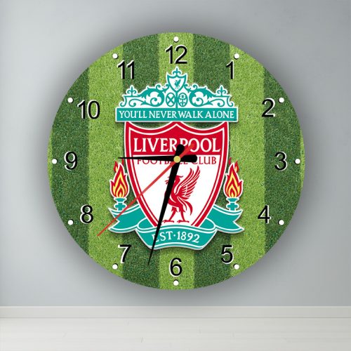 Liverpool FC  kör alakú falióra