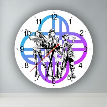 KPOP - Demon-Hunters - Art kör alakú falióra