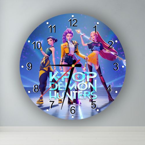 KPOP - Demon-Hunters kör alakú falióra