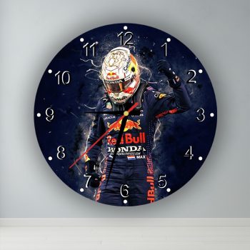 Red Bull Racing - Max Verstappen  kör alakú falióra