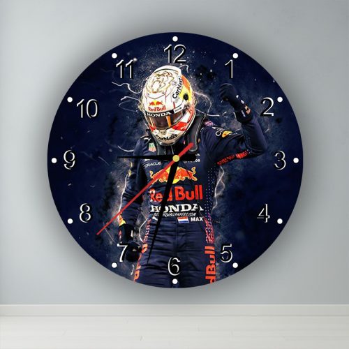 Red Bull Racing - Max Verstappen  kör alakú falióra