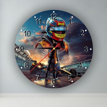 McLaren - Oscar Piastri kör alakú falióra